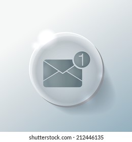 postal envelope sign.