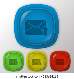 postal envelope sign.