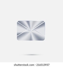 postal envelope sign.