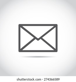 Postal envelope sign. e-mail symbol . icon envelope.VECTOR