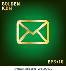 postal envelope sign. e-mail symbol . icon envelope.