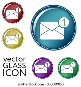 postal envelope sign. e-mail symbol . icon envelope.