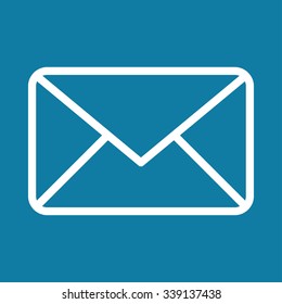 postal envelope sign. e-mail symbol