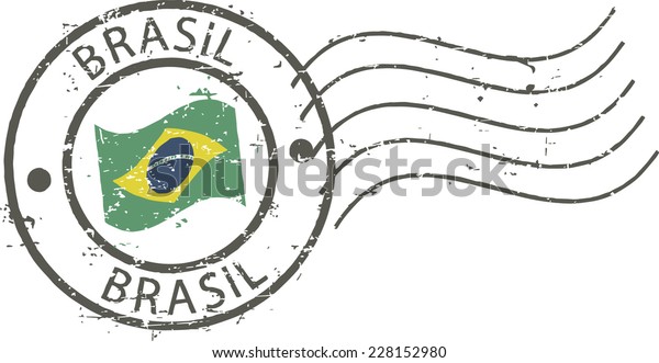 280 Brasil Postal Stamp Images, Stock Photos & Vectors | Shutterstock