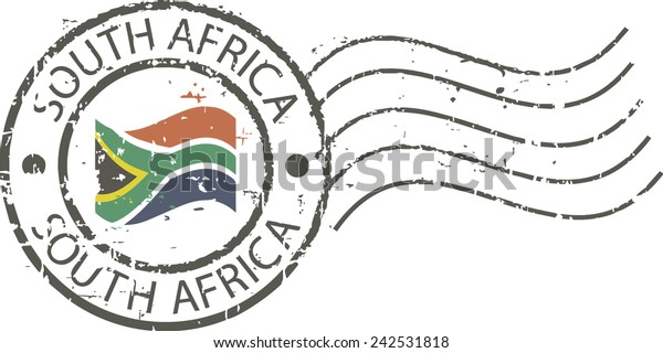 Postal Grunge Stamp South Africa Stock Vector Royalty Free 242531818 postal-grunge-stamp-south-africa-stock-vector-royalty-free-242531818