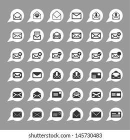 Postal icons