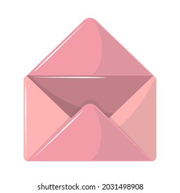 Briefumschlag für offene Post einzeln