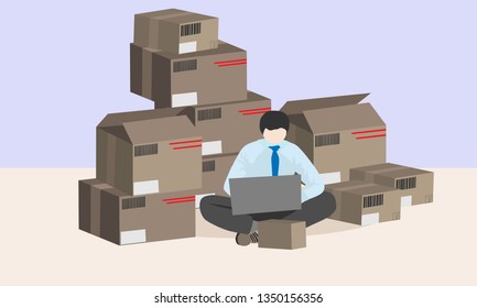 postal parcels online shopping order online