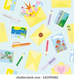 Postal pattern