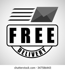 postal service design, vector illustration eps10 graphic 