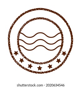 postal service maritime seal print