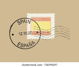 17,737 Spain Stamp Images, Stock Photos & Vectors | Shutterstock
