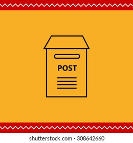 Postbox icon