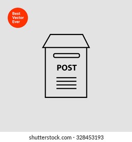 Postbox icon