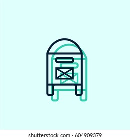 Postbox icon