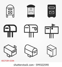 Postbox icons