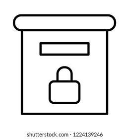 postbox   lock  protection  