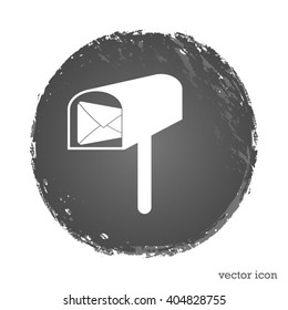 postbox vector icon