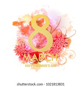 postcard from 8 March