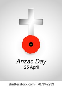 Postcard Anzac day