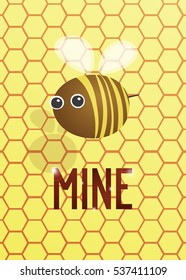 postcard be mine