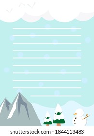 Postcard, Binder Paper, Cute Paper, Cute Template, Kids Paper, Kids Template, Cute Memo, Cute Note, Kids Memo, Kids Note, Decoration, Child Education, Child Book, Child Memo