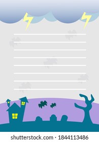 Postcard, Binder Paper, Cute Paper, Cute Template, Kids Paper, Kids Template, Cute Memo, Cute Note, Kids Memo, Kids Note, Decoration, Child Education, Child Book, Child Memo