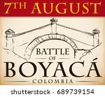 Postcard with Boyaca