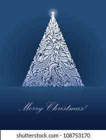 Postcard from the Christmas tree