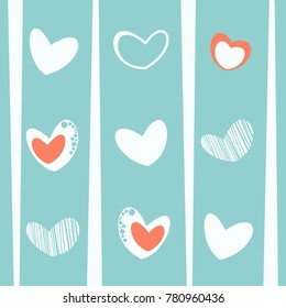postcard to the day of Saint Valentine