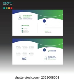 Postcard Design for invitation and any use