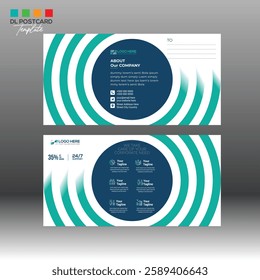 Postcard Design for invitation and any use