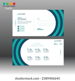 Postcard Design for invitation and any use