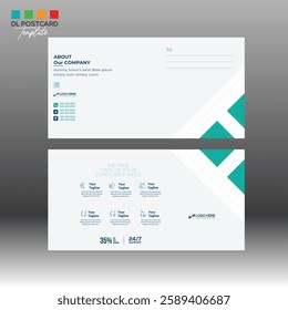 Postcard Design for invitation and any use