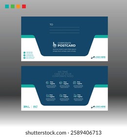 Postcard Design for invitation and any use