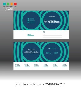 Postcard Design for invitation and any use