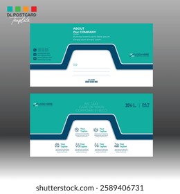 Postcard Design for invitation and any use