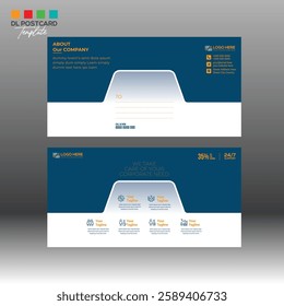 Postcard Design for invitation and any use