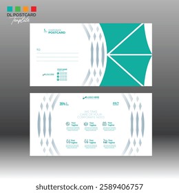 Postcard Design for invitation and any use