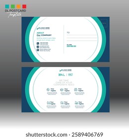 Postcard Design for invitation and any use