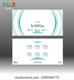 Postcard Design for invitation and any use