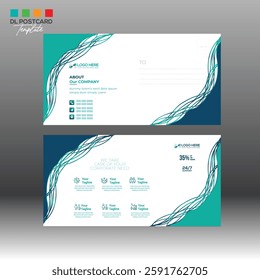 Postcard Design for invitation and any use