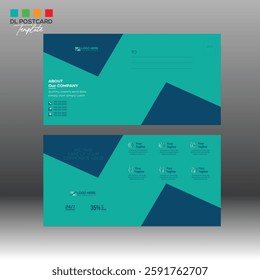 Postcard Design for invitation and any use