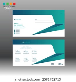 Postcard Design for invitation and any use