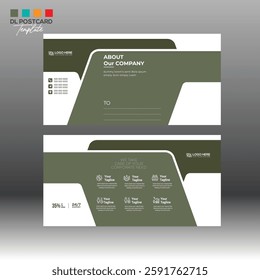 Postcard Design for invitation and any use