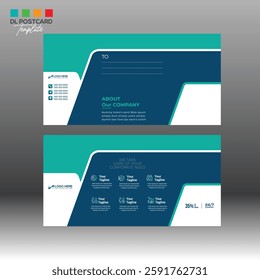 Postcard Design for invitation and any use