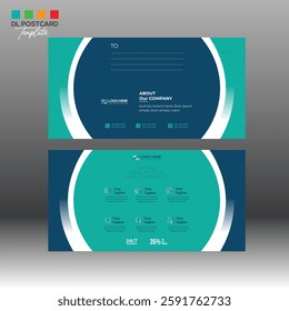 Postcard Design for invitation and any use