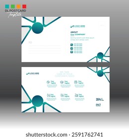 Postcard Design for invitation and any use