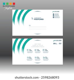 Postcard Design for invitation and any use