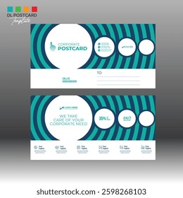 Postcard Design for invitation and any use